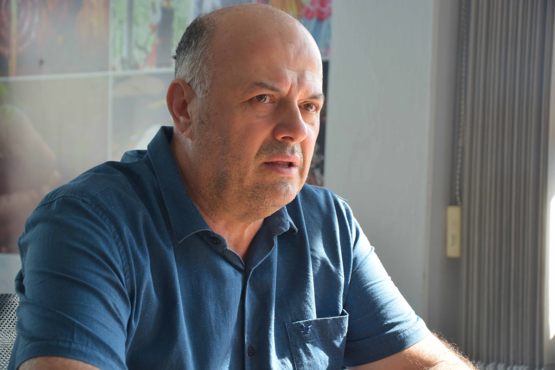 Ivan José Galoni Barreto - Secretário Municipal da Assistência Social e Habitação